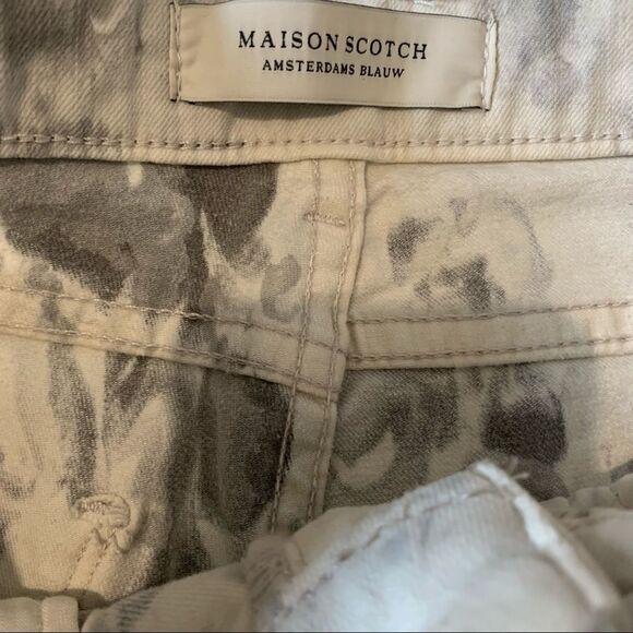 Maison Scotch La Parisienne Skinny -Marble Effect jeans - Picture 10 of 11